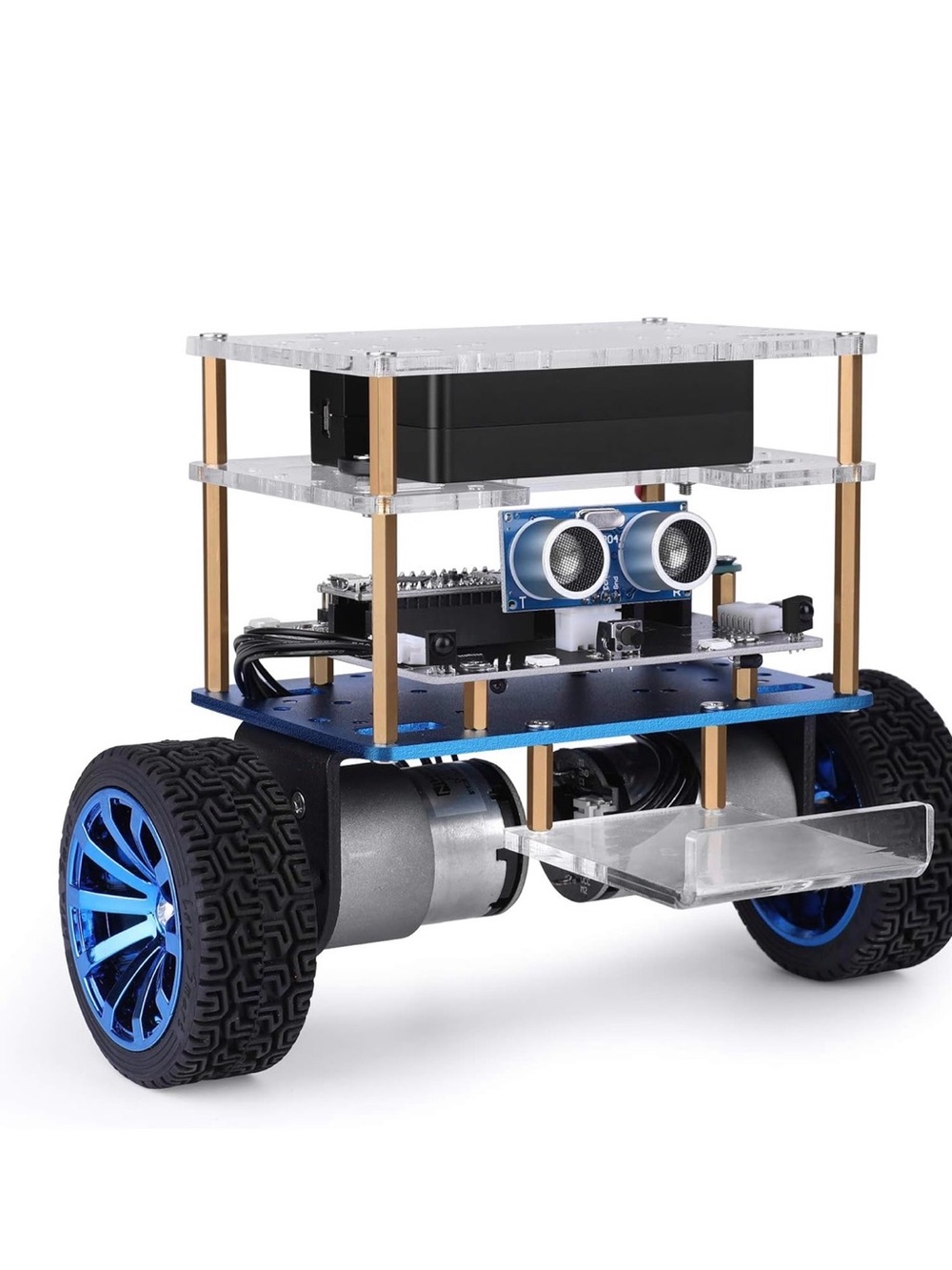 NIB Elegoo Robot Car Kit Self Balancing - Picture 2 of 7